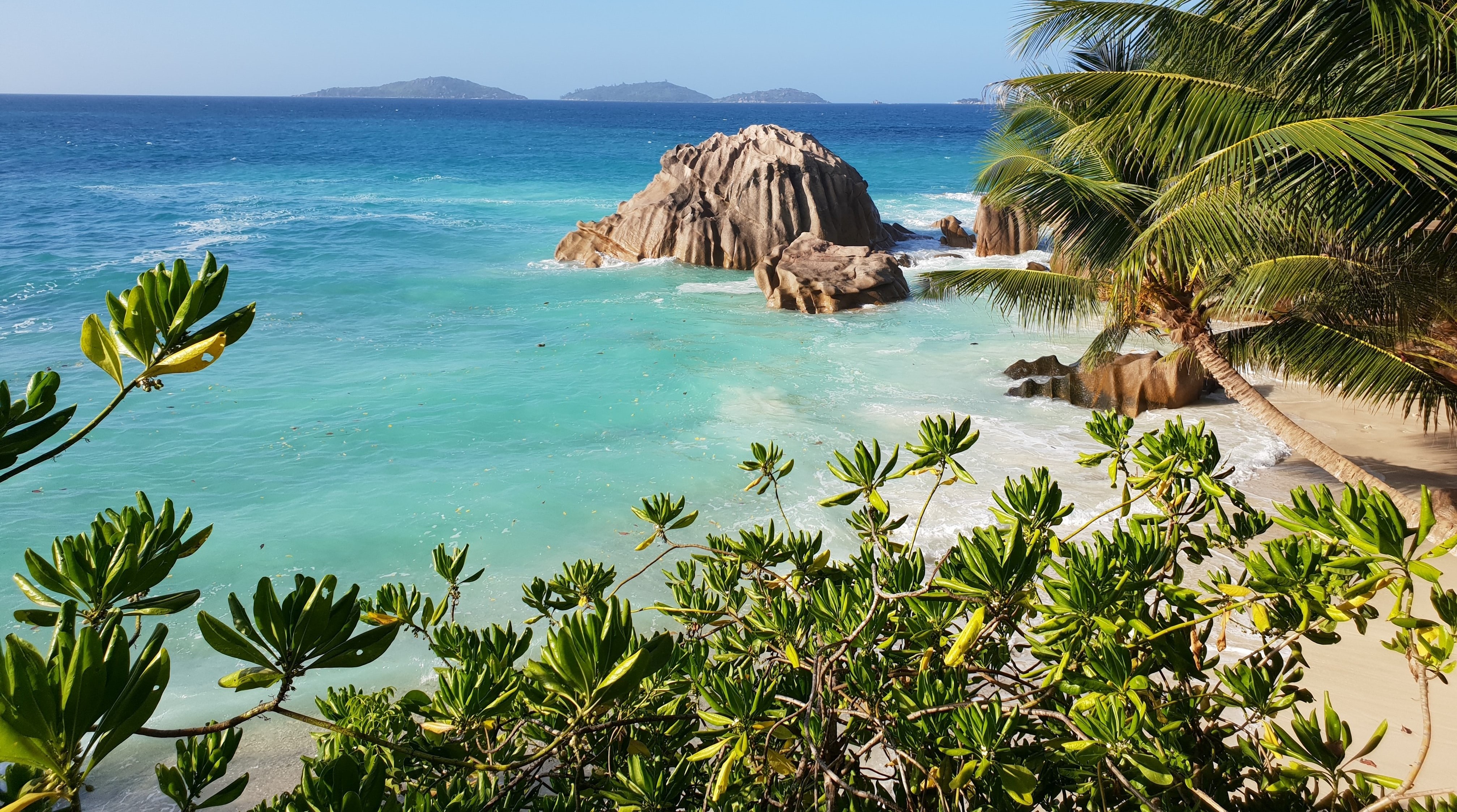Catamaran Cruise: April in the Seychelles